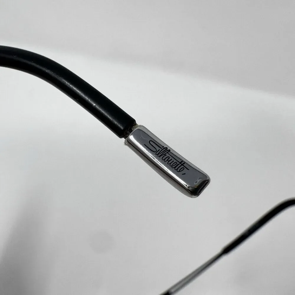 Silhouette 5227 50 6060 Rimless Eyeglass Frames 43-19-145 Made in Austria